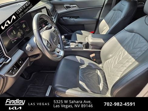 Certified 2024 Kia Sportage X-Line w/ X-Line Premium Package AWD/4WD image 11