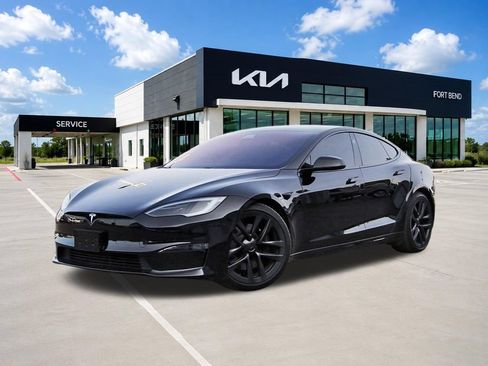 Used 2022 Tesla Model S AWD/4WD image 1