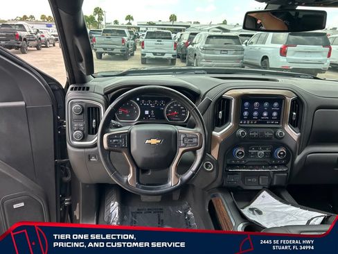 Used 2021 Chevrolet Silverado 1500 High Country RWD image 28