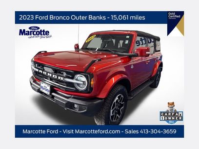 Used 2023 Ford Bronco Outer Banks