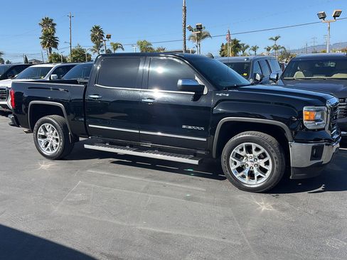 Used 2015 GMC Sierra 1500 SLT w/ SLT Crew Cab Value Package AWD/4WD image 14