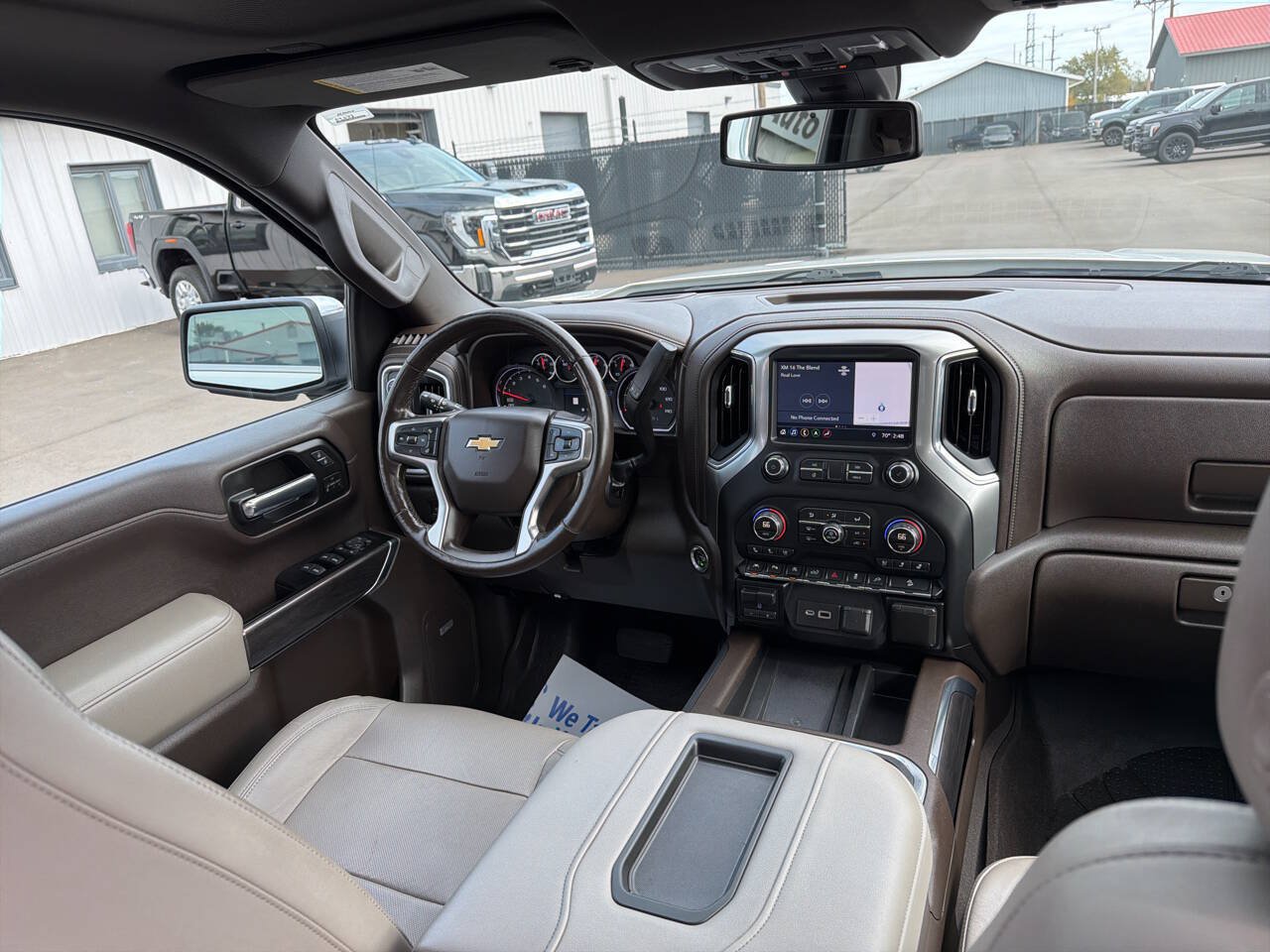 Used 2019 Chevrolet Silverado 1500 LTZ AWD/4WD image 20