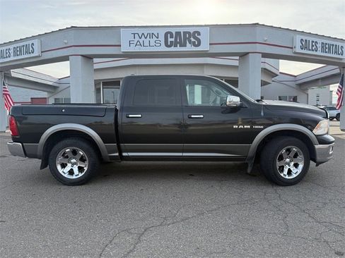 Used 2009 Dodge Ram 1500 Truck Laramie w/ Protection Group image 9