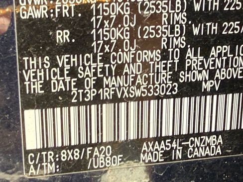 Used 2025 Toyota RAV4 XLE image 22