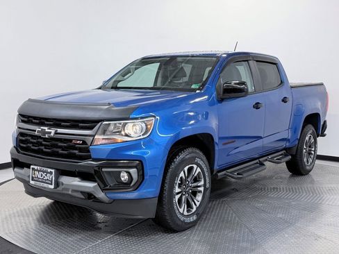 Used 2022 Chevrolet Colorado Z71 image 3