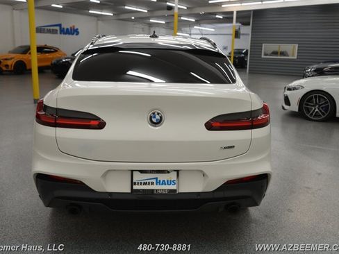 Used 2021 BMW X4 xDrive30i w/ M Sport Package AWD/4WD image 8