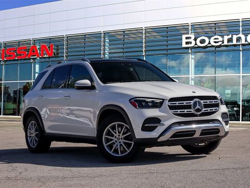Used 2024 Mercedes-Benz GLE 350 4MATIC w/ 3rd Row Seat Package image 1