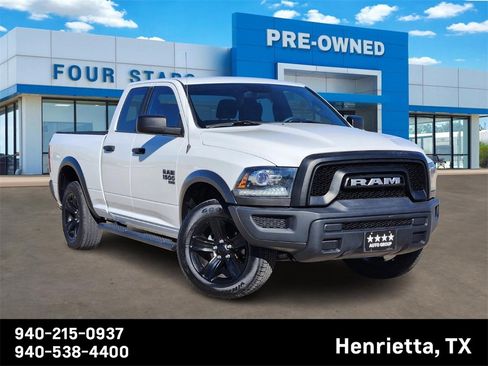 Used 2022 RAM 1500 Classic Warlock w/ Electronics Group image 1