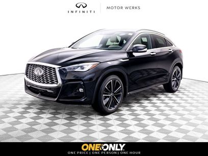 Used 2023 INFINITI QX55 Luxe w/ Cargo Package