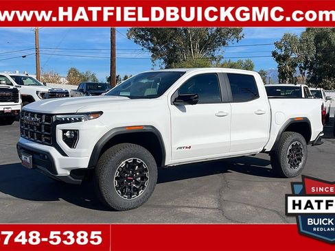 New 2026 GMC Canyon AT4 w/ Technology Plus Package image 1