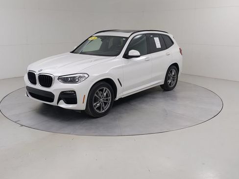 Used 2020 BMW X3 xDrive30i w/ Storage Compartement Package AWD/4WD image 21