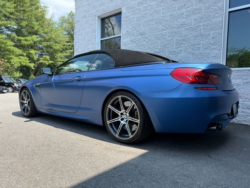 Used 2014 BMW M6 Convertible RWD image 8