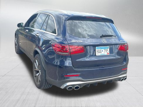 Used 2021 Mercedes-Benz GLC 43 AMG 4MATIC image 5