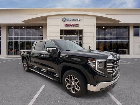 Certified 2024 GMC Sierra 1500 SLT w/ SLT Premium Plus Package RWD image 2