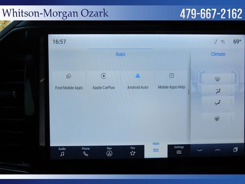 Used 2022 Ford F250 Lariat w/ Black Appearance Package image 42