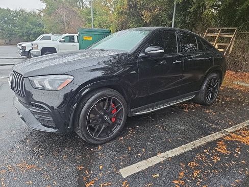 Used 2021 Mercedes-Benz GLE 53 AMG 4MATIC Coupe image 1