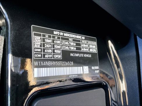 New 2025 Mercedes-Benz Sprinter 2500 image 12