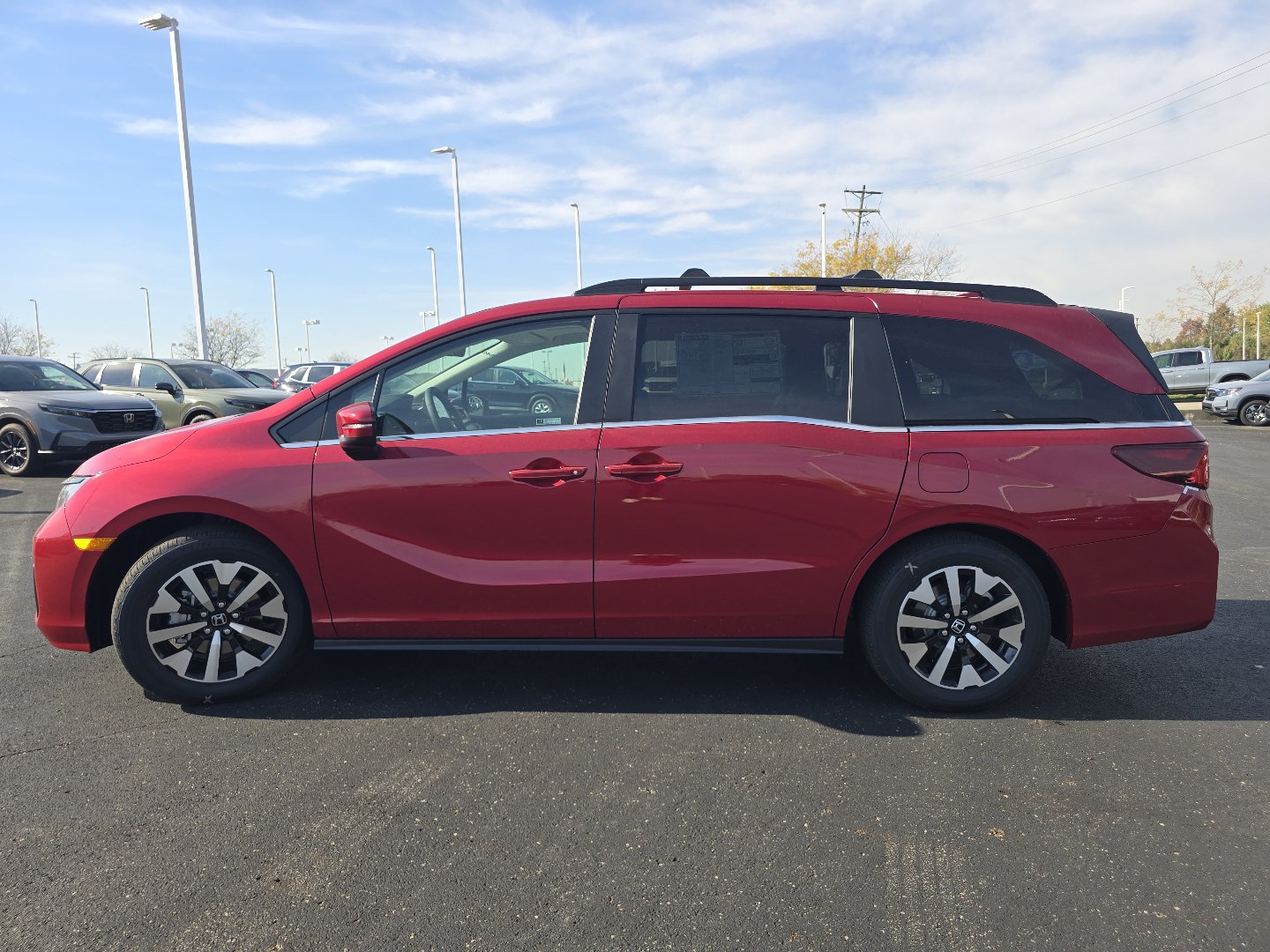 New 2027 Honda Odyssey EX-L image 15