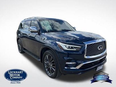 Used 2022 INFINITI QX80 Sensory w/ Cargo Package