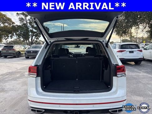 Used 2021 Volkswagen Atlas SE w/ Panoramic Sunroof Package image 8