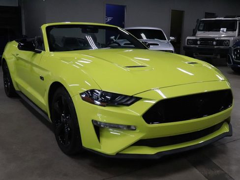 Used 2021 Ford Mustang GT Premium w/ Carbon Sport Interior Package image 14