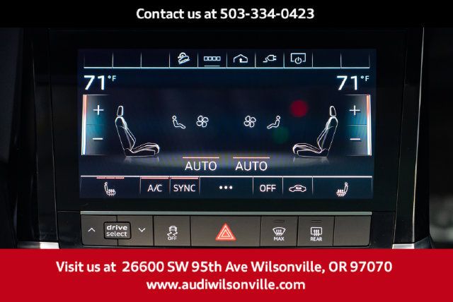 Used 2024 Audi Q8 e-tron Premium AWD/4WD image 12