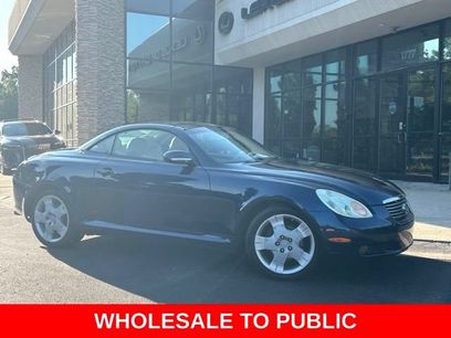 Used 2002 Lexus SC 430 Convertible