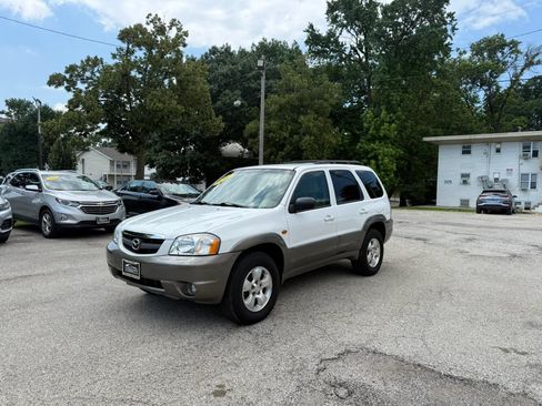 Used 2002 MAZDA Tribute ES AWD/4WD image 3