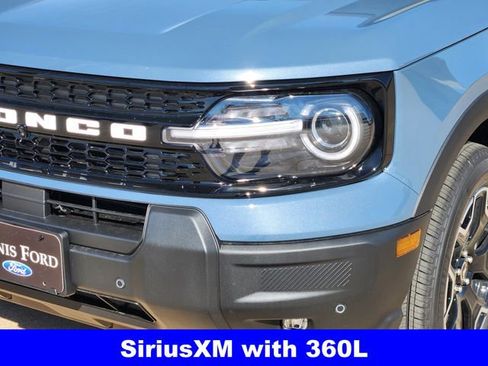 New 2026 Ford Bronco Sport Outer Banks w/ Outer Banks Tech Package+ AWD/4WD image 8