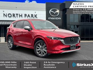Certified 2024 MAZDA CX-5 Signature video 1