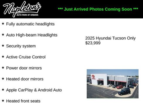 Used 2025 Hyundai Tucson SEL FWD image 2