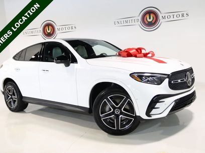 Used 2025 Mercedes-Benz GLC 300 4MATIC Coupe