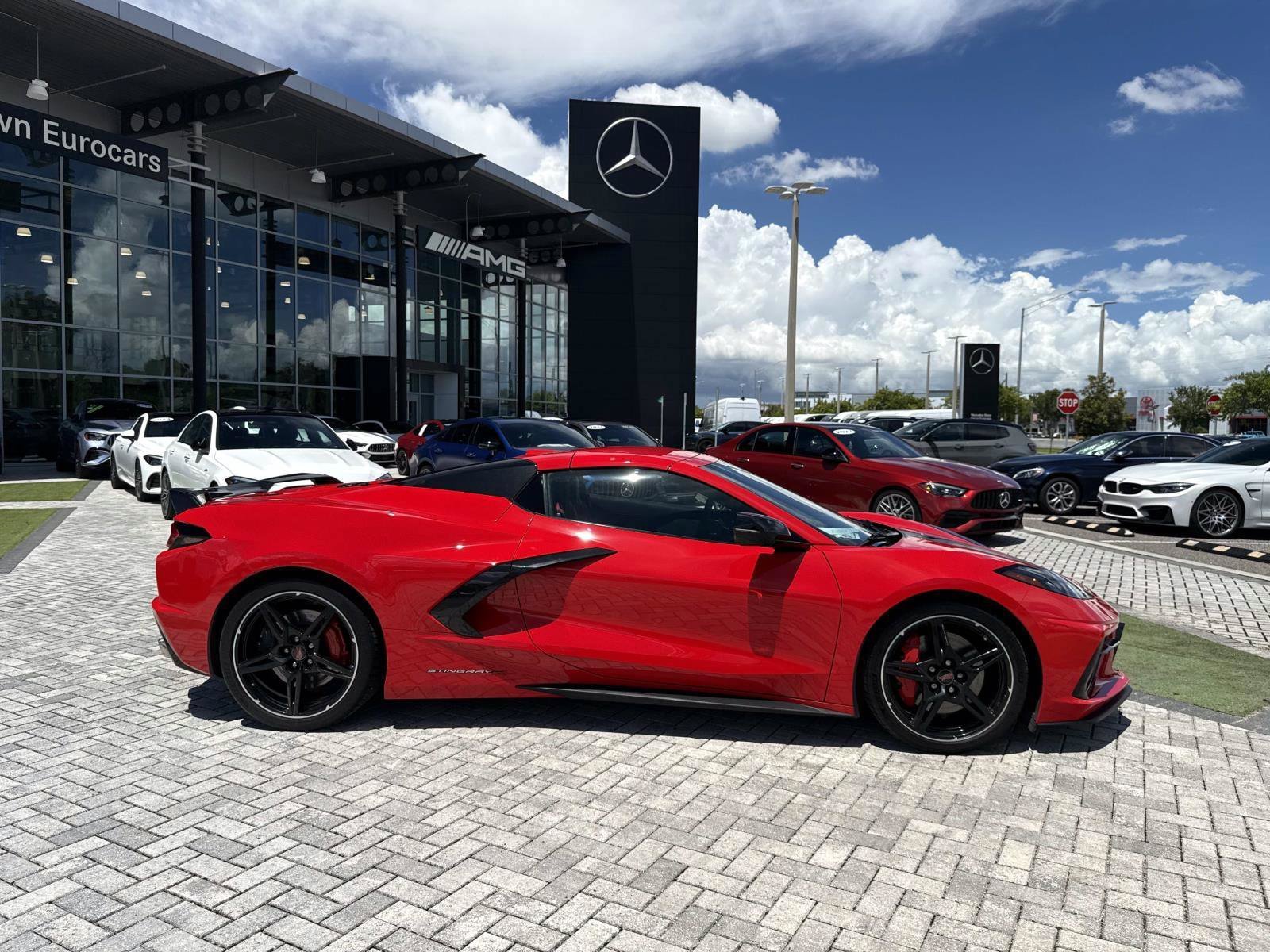 Used 2022 Chevrolet Corvette Stingray Preferred Conv w/ Z51 Performance Package RWD image 19