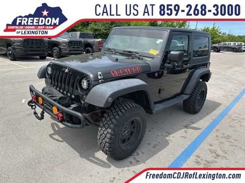 Used 2010 Jeep Wrangler Sport AWD/4WD image 1