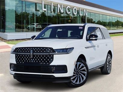 New 2025 Lincoln Navigator Black Label