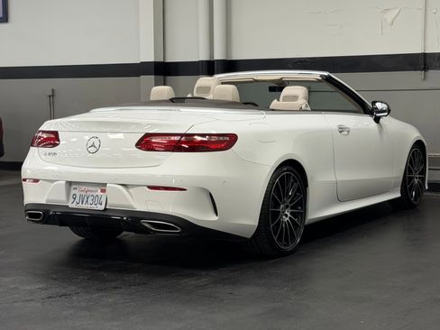 Certified 2020 Mercedes-Benz E 450 Cabriolet image 11