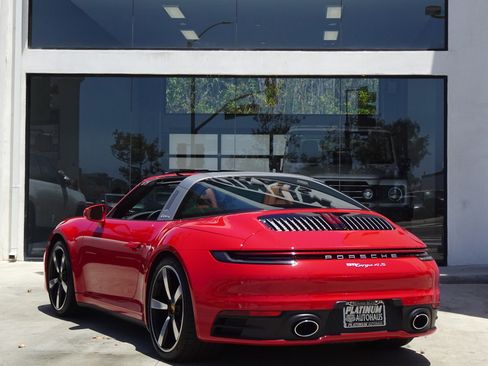Used 2024 Porsche 911 Targa 4S AWD/4WD image 6