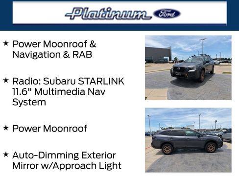 Used 2024 Subaru Outback Wilderness AWD/4WD image 23