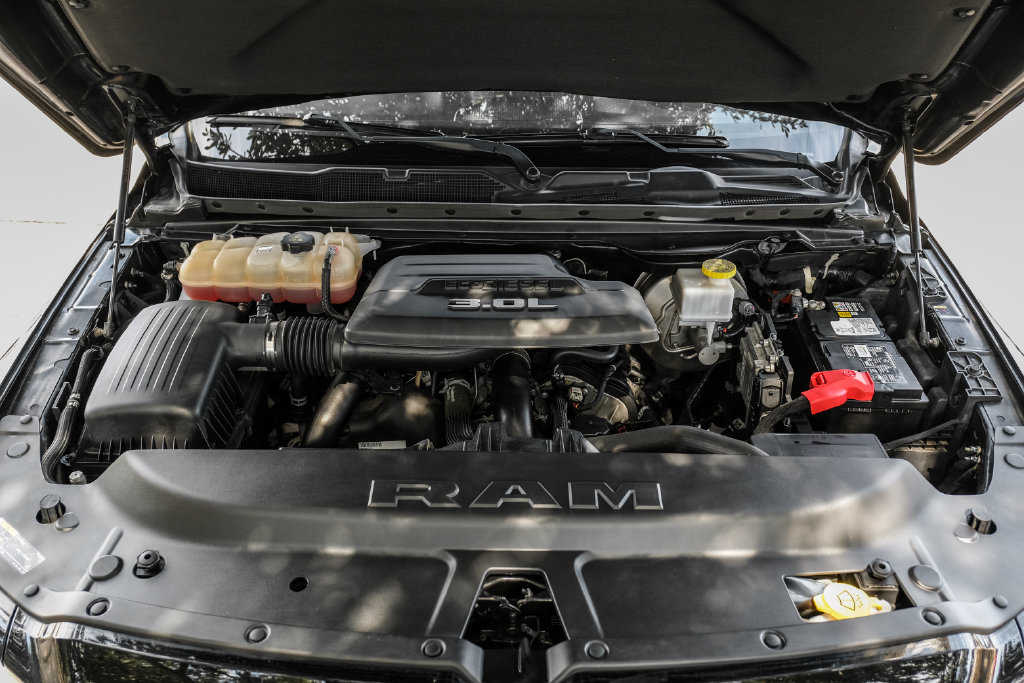 Used 2022 RAM 1500 Big Horn AWD/4WD image 7