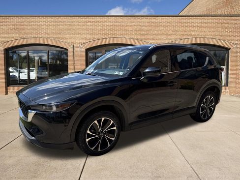 Used 2023 MAZDA CX-5 AWD 2.5 S w/ Premium Package image 7