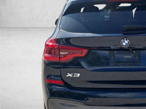 Used 2020 BMW X3 xDrive30i w/ M Sport Package 2 AWD/4WD image 15
