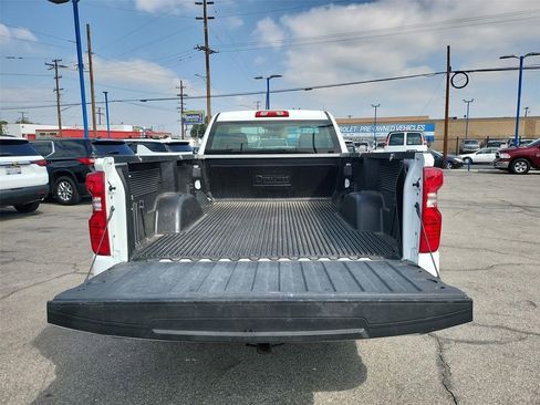 Used 2025 Chevrolet Silverado 1500 W/T RWD image 16