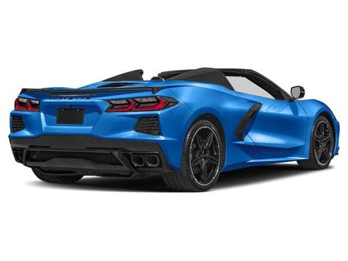 Used 2023 Chevrolet Corvette Stingray Premium Conv w/ Z51 Performance Package RWD image 3