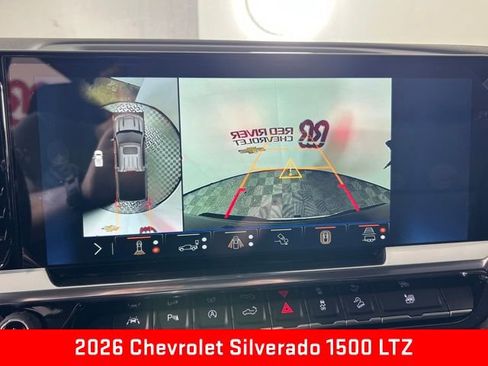 New 2026 Chevrolet Silverado 1500 LTZ w/ LTZ Premium Package image 18