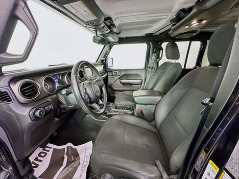 Used 2019 Jeep Wrangler Unlimited Sport S AWD/4WD image 20