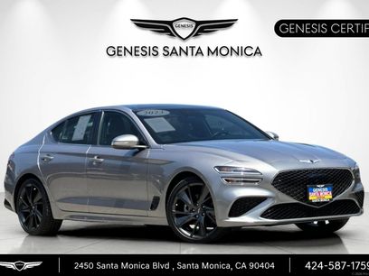 Used 2023 Genesis G70 2.0T w/ Sport Prestige Package