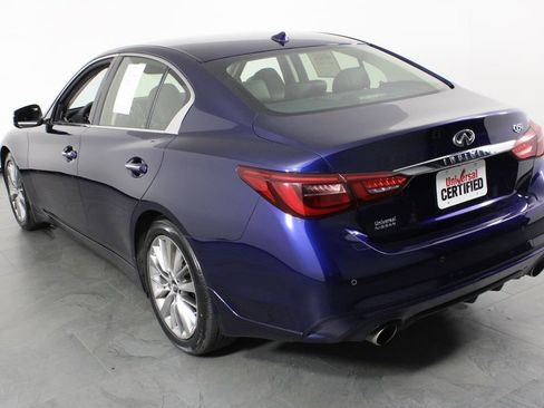 Used 2023 INFINITI Q50 Luxe w/ Cargo Package image 3