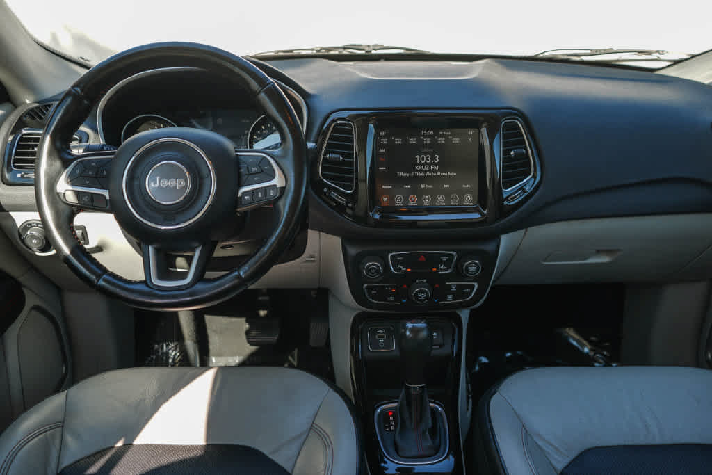 Used 2021 Jeep Compass Limited FWD image 12