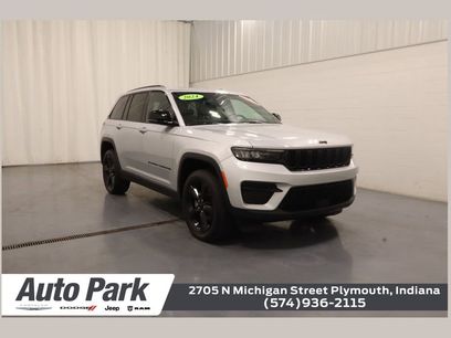 Certified 2024 Jeep Grand Cherokee Altitude