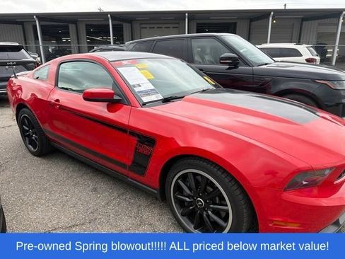 Used 2012 Ford Mustang Boss 302 w/ Boss 302 Accessory Pkg RWD image 9